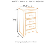 Juararo King Poster Bed with Mirrored Dresser, Chest and Nightstand in Dark Brown - PKG004039