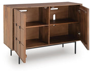 Juddins Brown Accent Cabinet - A4000692