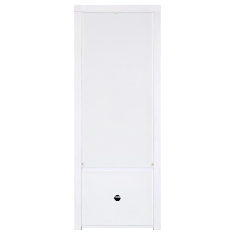Jude 3-piece 71-inch TV Entertainment Center White High Gloss - 704251-SET