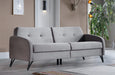 Juniper 3 Seat Sleeper (Vika Grey) - Gate FurnitureSleeper Sofa