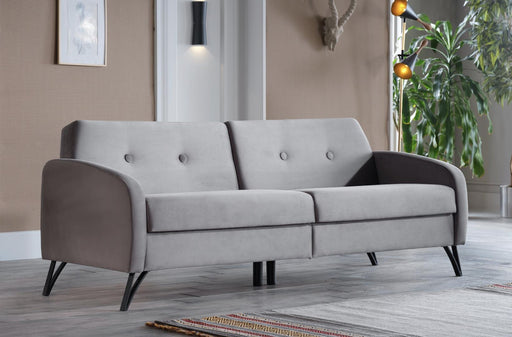 Juniper 3 Seat Sleeper (Vika Grey) - Gate FurnitureSleeper Sofa