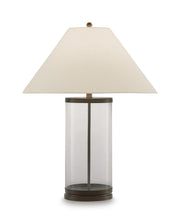 Junrow Clear/Brown Table Lamp - L430964