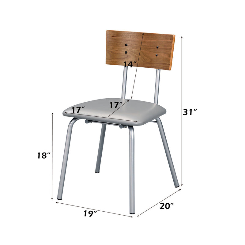 Jurgen Side Chair (Set-2) - 72907