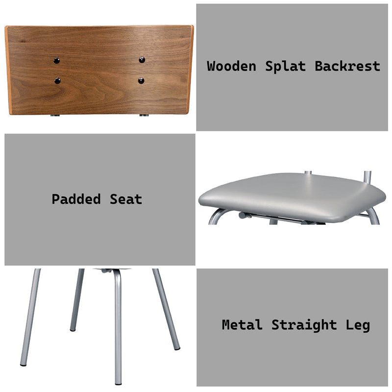 Jurgen Side Chair (Set-2) - 72907