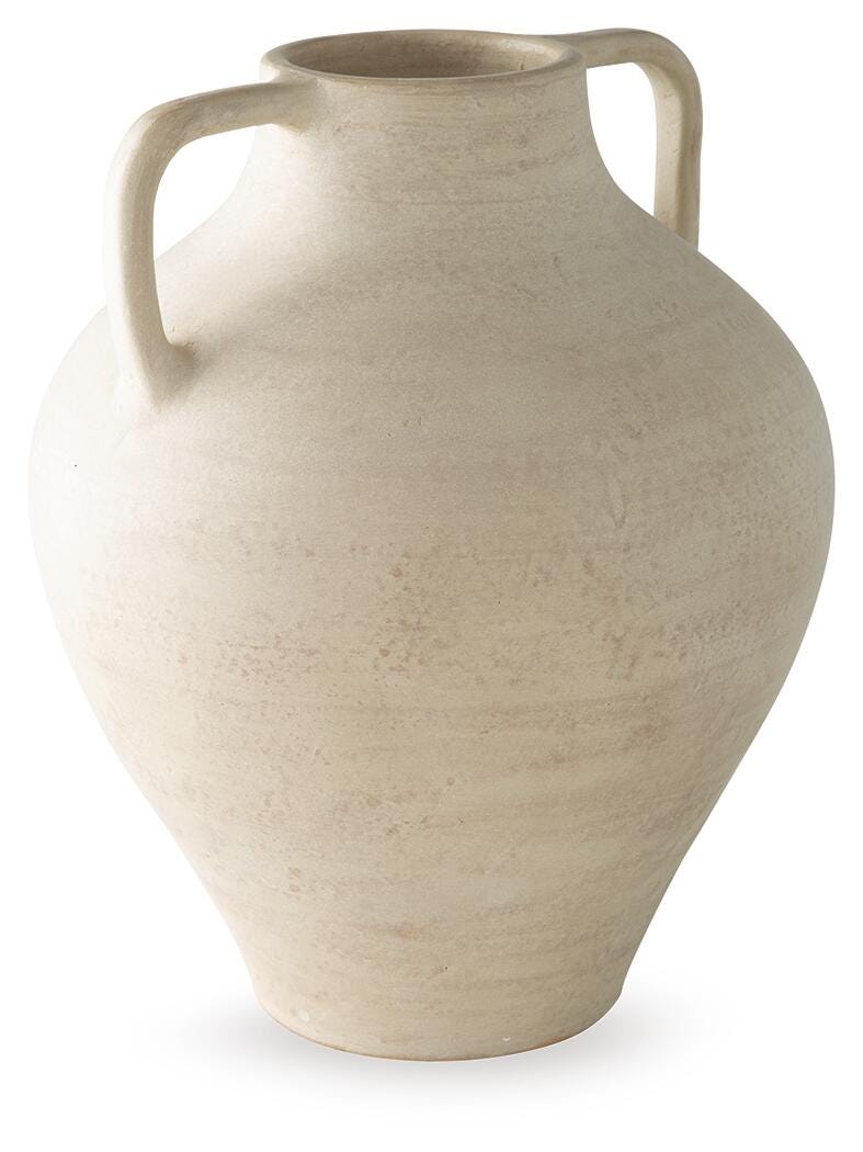 Justy Antique Beige Vase - A2000882