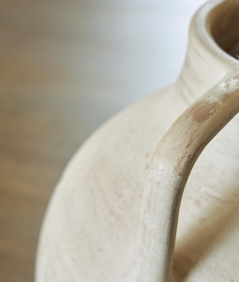 Justy Antique Beige Vase - A2000882