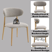 Kacey Side Chair (Set-2) - DN03716