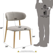 Kacey Side Chair (Set-2) - DN03716