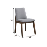 Kaela SIDE CHAIR (SET-2) - DN02926