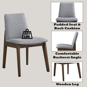 Kaela SIDE CHAIR (SET-2) - DN02926