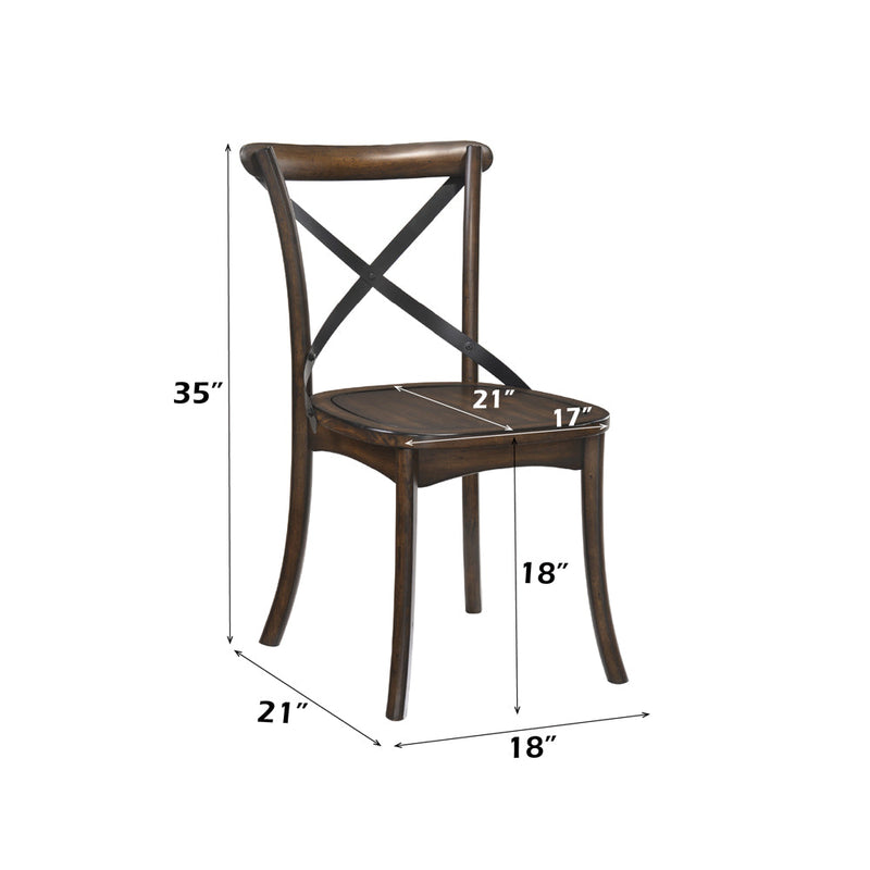 Kaelyn Side Chair (Set-2) - 73032