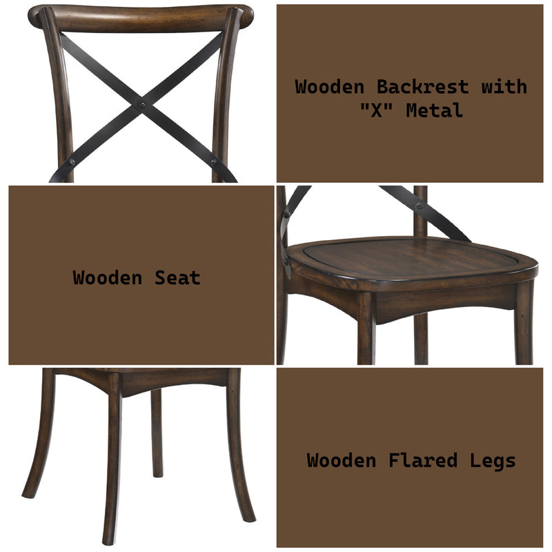 Kaelyn Side Chair (Set-2) - 73032