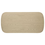 Kailani 3-piece Coastal Coffee and End Table Set Beige Oak - 706588-S3