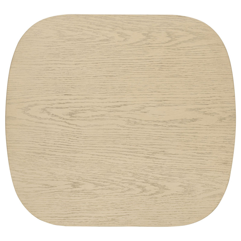 Kailani 3-piece Coastal Coffee and End Table Set Beige Oak - 706588-S3