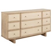 Kailani 4-piece California King Bedroom Set Beige Oak - 225041KW-S4