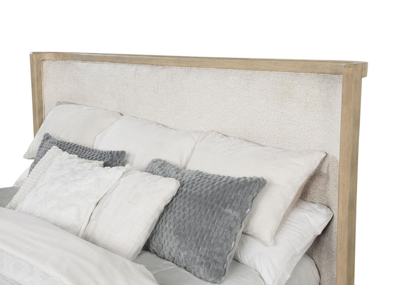 Kailani 4-piece Queen Bedroom Set Beige Oak - 225041Q-S4
