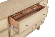Kailani 4-piece Queen Bedroom Set Beige Oak - 225041Q-S4