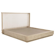 Kailani 4-piece Queen Bedroom Set Beige Oak - 225041Q-S4
