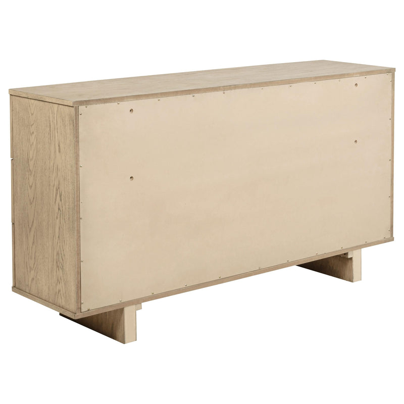 Kailani 4-piece Queen Bedroom Set Beige Oak - 225041Q-S4