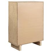 Kailani 5-piece Queen Bedroom Set Beige Oak - 225041Q-S5