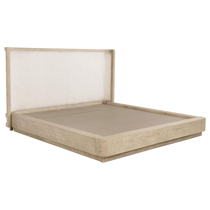 Kailani 5-piece Queen Bedroom Set Beige Oak - 225041Q-S5