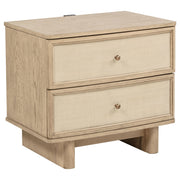 Kailani 5-piece Queen Bedroom Set Beige Oak - 225041Q-S5