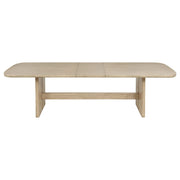 Kailani 7-piece Rectangular Wood Dining Table Set Beige Oak - 109381-S7