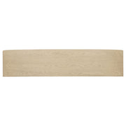 Kailani 79-inch 4-door Cane TV Stand Media Console Beige Oak - 706583
