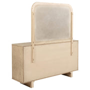 Kailani 9-drawer Dresser and Mirror Beige Oak - 225043M