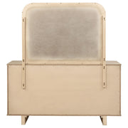 Kailani 9-drawer Dresser and Mirror Beige Oak - 225043M