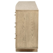 Kailani 9-drawer Dresser Cabinet Beige Oak - 225043