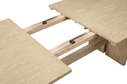 Kailani 9-piece Rectangular Wood Dining Table Set Beige Oak - 109381-S9
