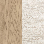 Kailani Rattan Cane Dining Side Chair Beige Oak (Set of 2) - 109382