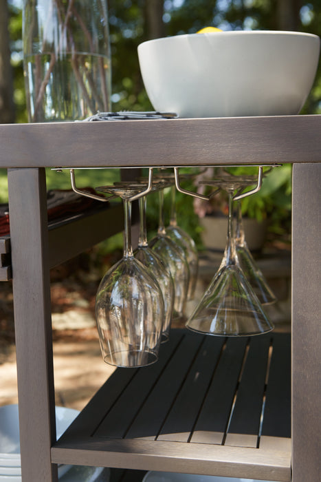 Kailani Serving Cart - P030-661 - Lara Furniture