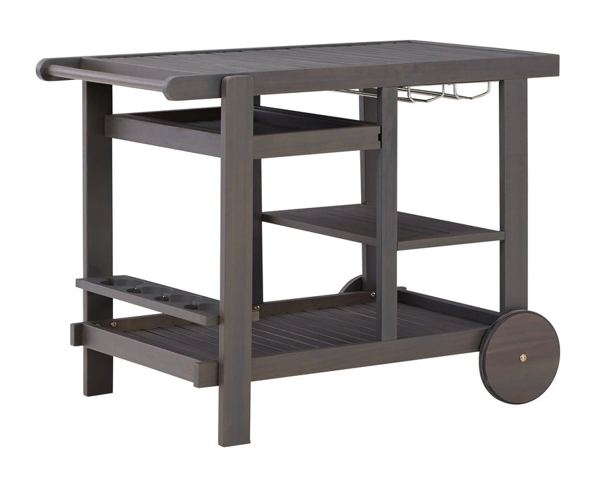 Kailani Serving Cart - P030-661 - Lara Furniture