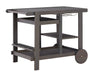 Kailani Serving Cart - P030-661 - Lara Furniture