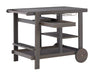 Kailani Serving Cart - P030-661 - Lara Furniture