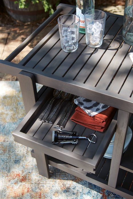 Kailani Serving Cart - P030-661 - Lara Furniture