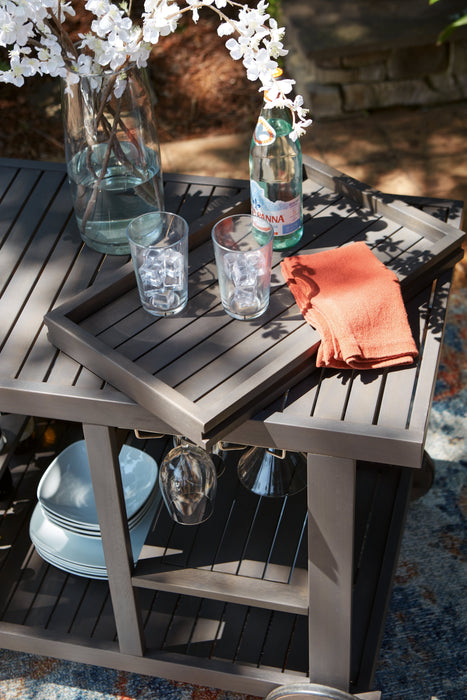 Kailani Serving Cart - P030-661 - Lara Furniture