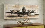 Kalene Brown/Black Wall Art - Gate FurnitureWall Art