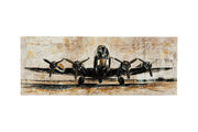 Kalene Brown/Black Wall Art - Gate FurnitureWall Art