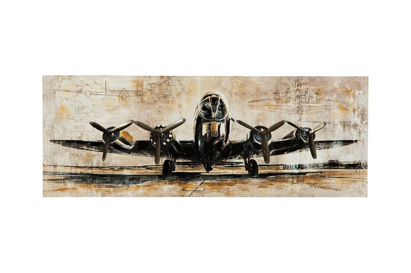 Kalene Brown/Black Wall Art - Lara FurnitureWall Art