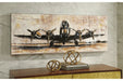 Kalene Brown/Black Wall Art - Gate FurnitureWall Art