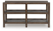 Kallenny Brown/Gray Sofa Table - T669-4