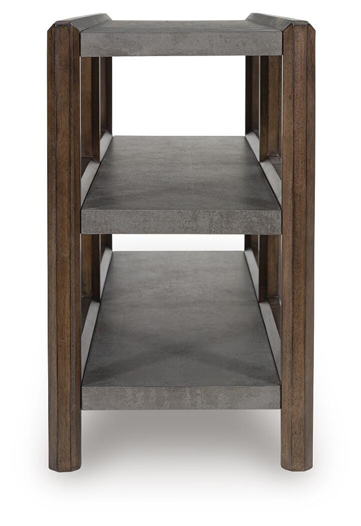 Kallenny Brown/Gray Sofa Table - T669-4