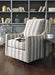 Kambria Ivory/Black Accent Chair - Gate FurnitureAccent Chair