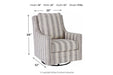 Kambria Ivory/Black Accent Chair - Gate FurnitureAccent Chair