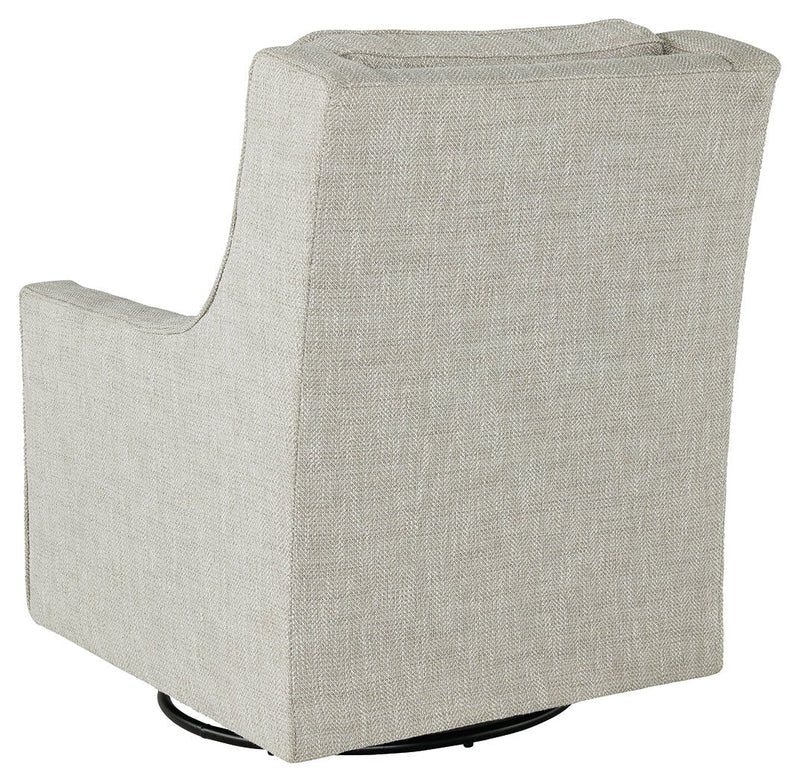 Kambria Swivel Glider Accent Chair - Lara FurnitureChair