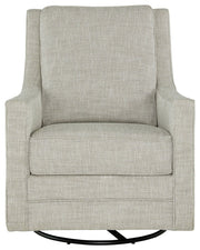 Kambria Swivel Glider Accent Chair - Lara FurnitureChair