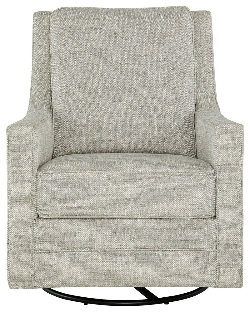 Kambria Swivel Glider Accent Chair - Lara FurnitureChair